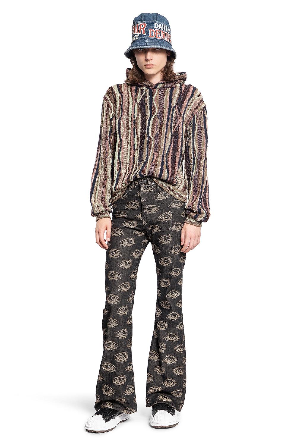 Antonioli KAPITAL MAN GREEN KNITWEAR