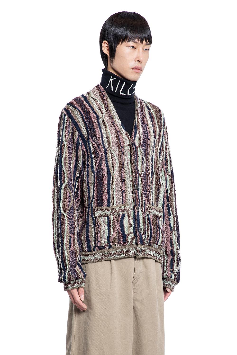 Antonioli KAPITAL MAN GREEN KNITWEAR