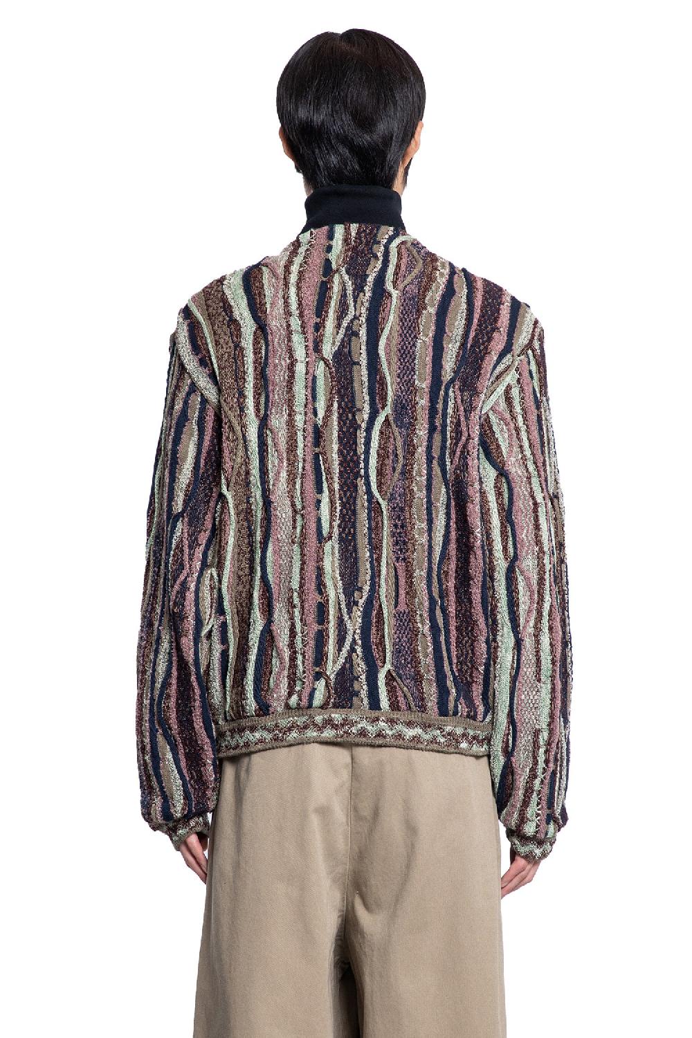 Antonioli KAPITAL MAN GREEN KNITWEAR