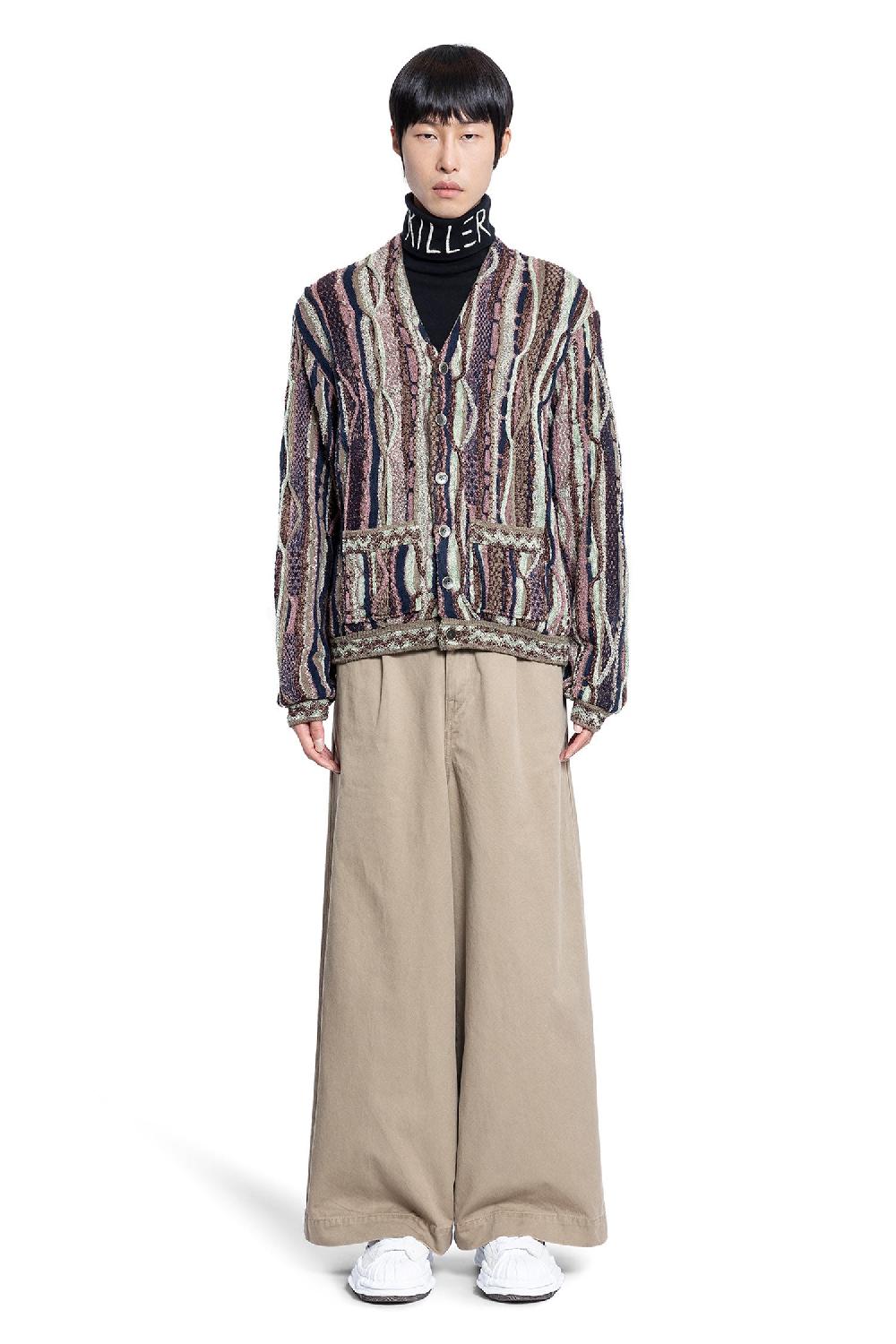 Antonioli KAPITAL MAN GREEN KNITWEAR