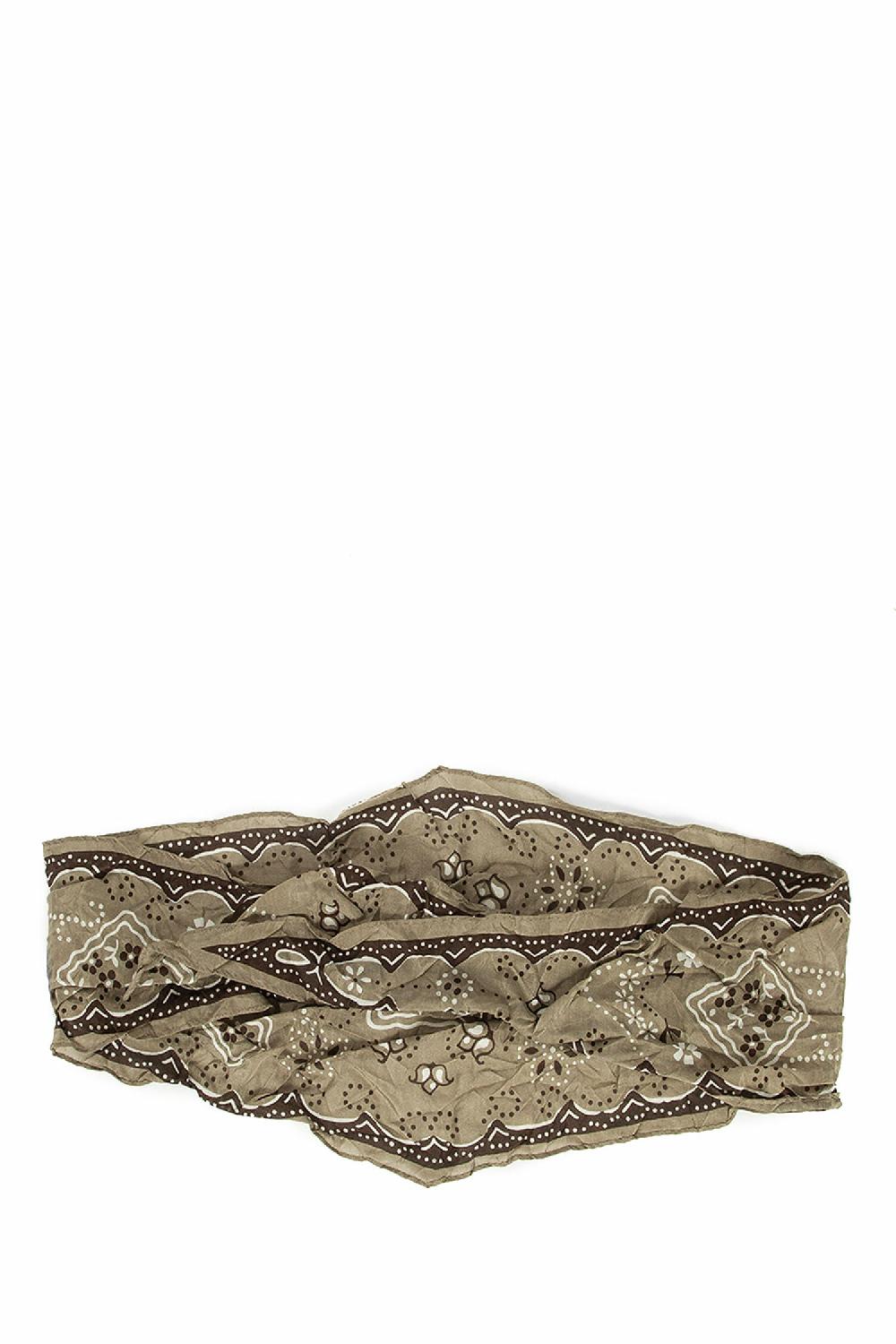 Antonioli KAPITAL MAN GREEN SCARVES