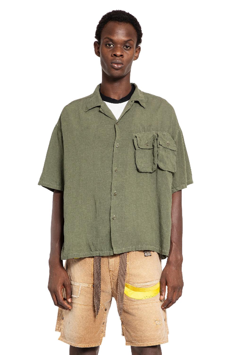 Antonioli KAPITAL MAN GREEN SHIRTS