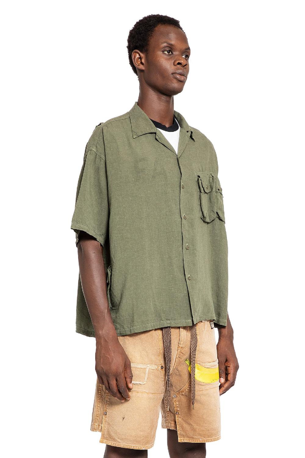 Antonioli KAPITAL MAN GREEN SHIRTS