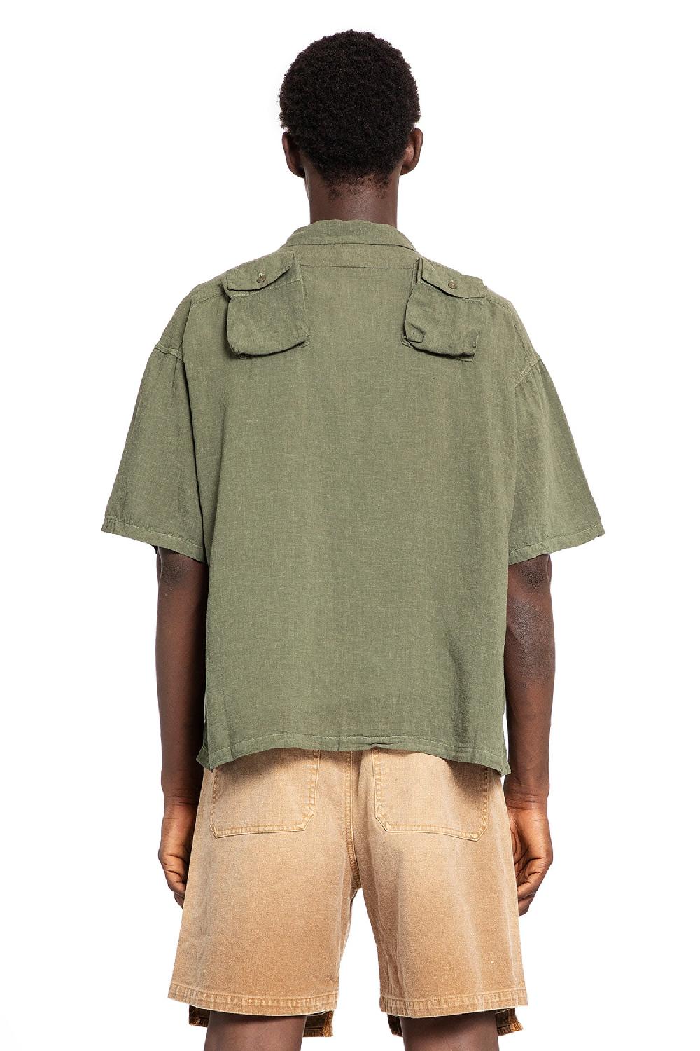 Antonioli KAPITAL MAN GREEN SHIRTS