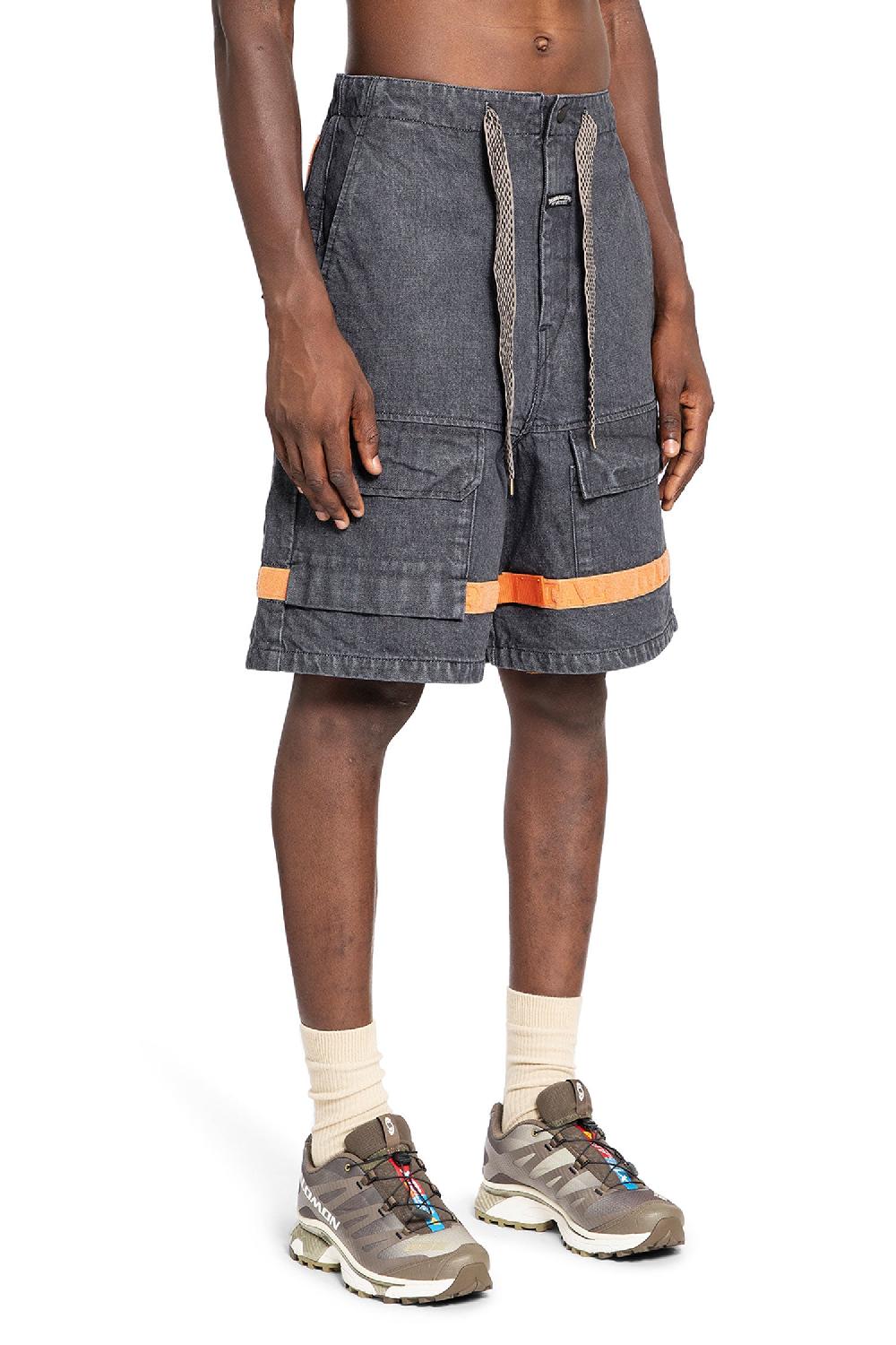 Antonioli KAPITAL MAN GREEN SHORTS & SKIRTS