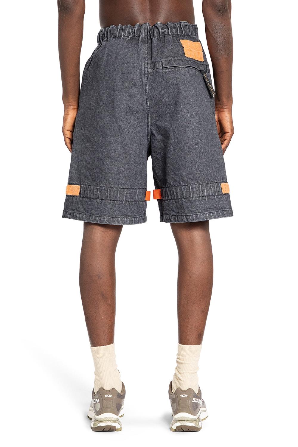 Antonioli KAPITAL MAN GREEN SHORTS & SKIRTS