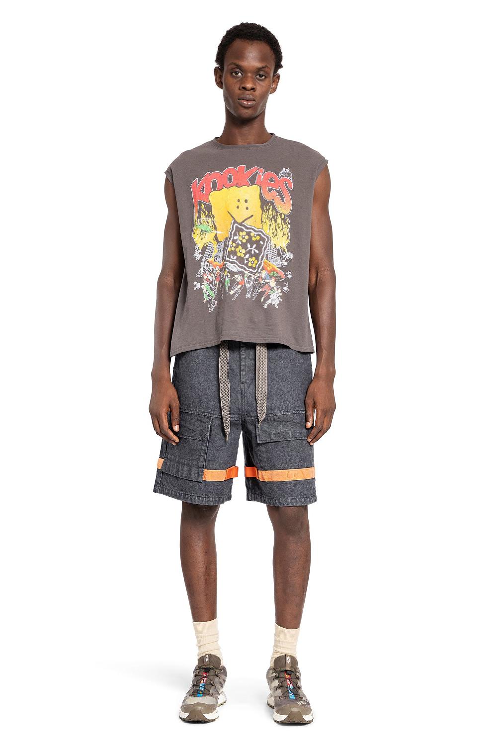 Antonioli KAPITAL MAN GREEN SHORTS & SKIRTS
