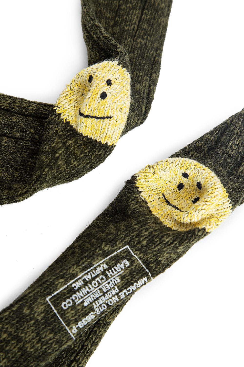 Antonioli KAPITAL MAN GREEN SOCKS