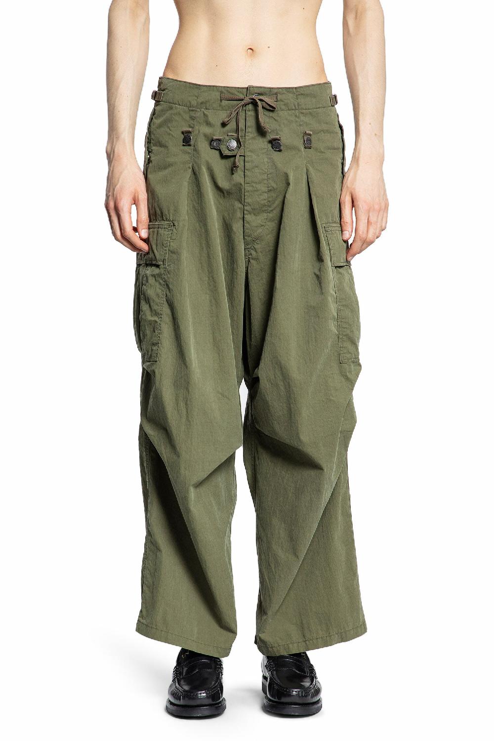 Antonioli KAPITAL MAN GREEN TROUSERS