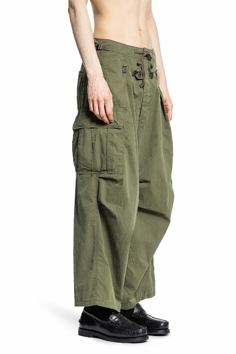 Antonioli KAPITAL MAN GREEN TROUSERS