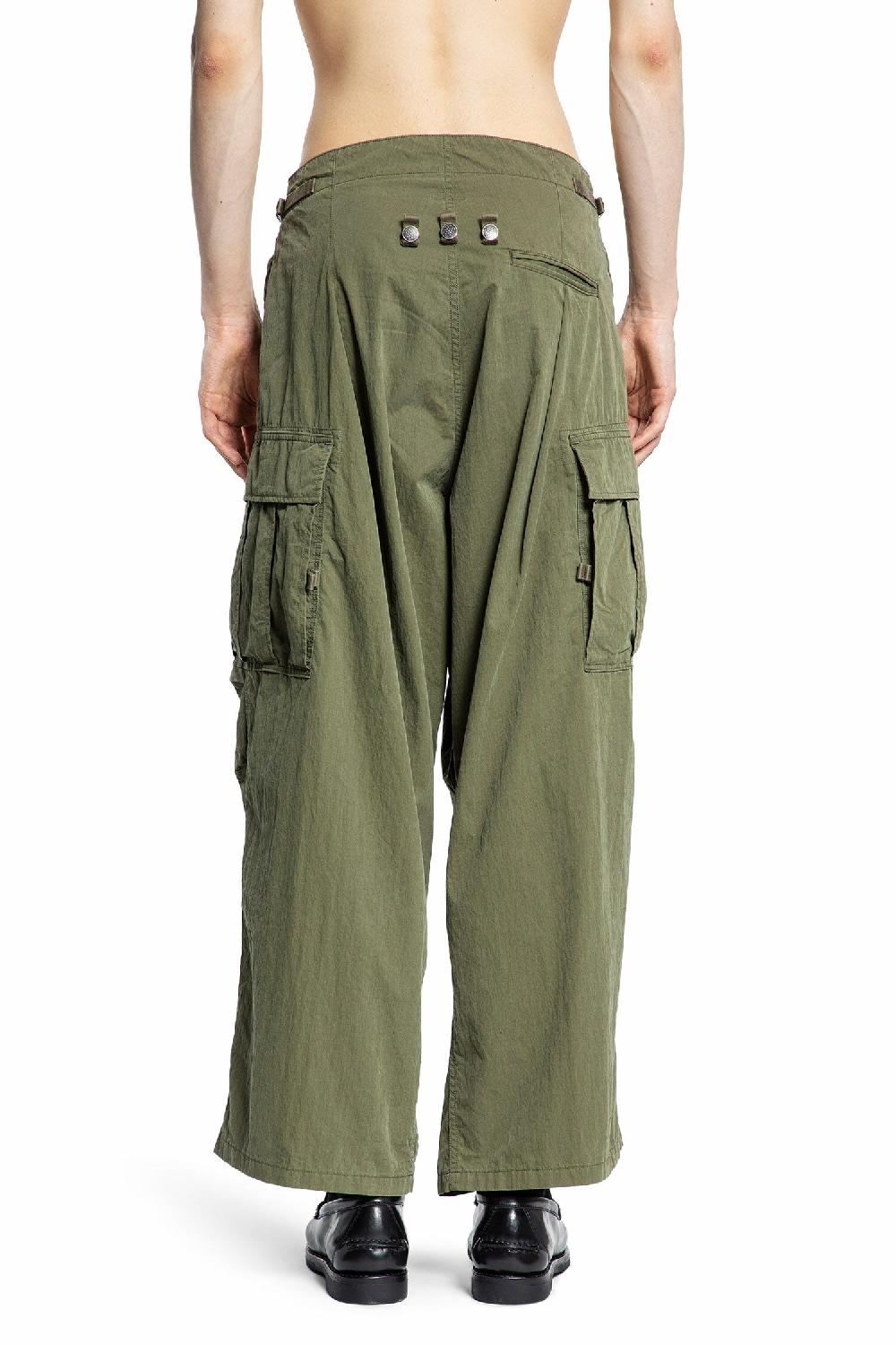 Antonioli KAPITAL MAN GREEN TROUSERS