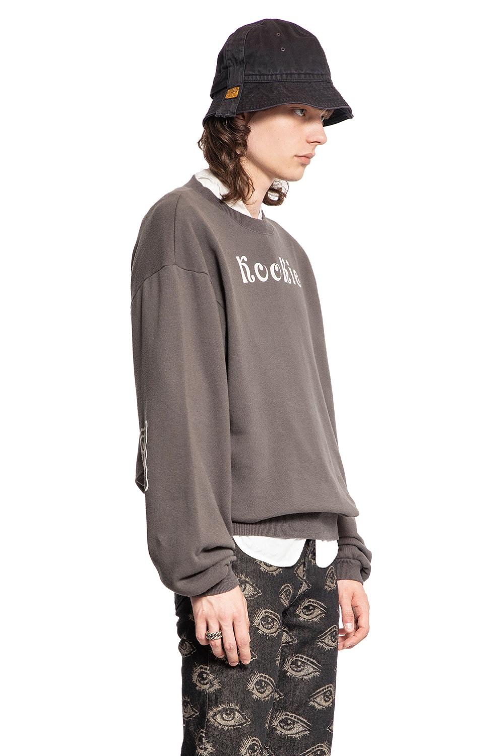 Antonioli KAPITAL MAN GREY SWEATSHIRTS