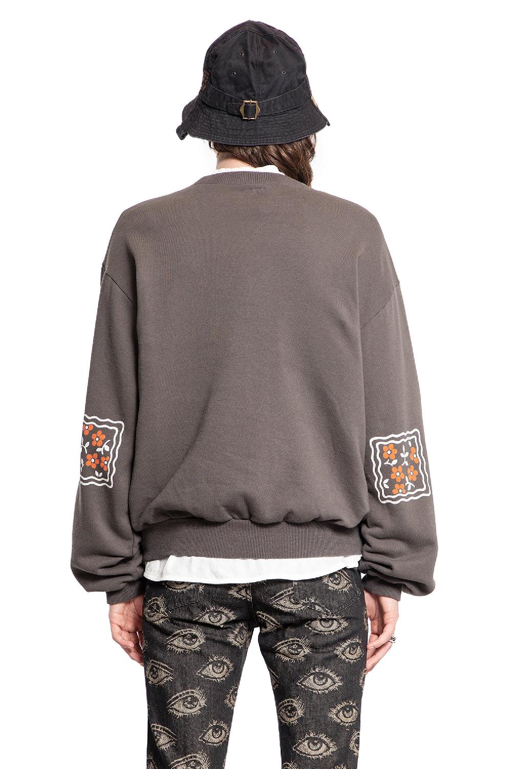 Antonioli KAPITAL MAN GREY SWEATSHIRTS
