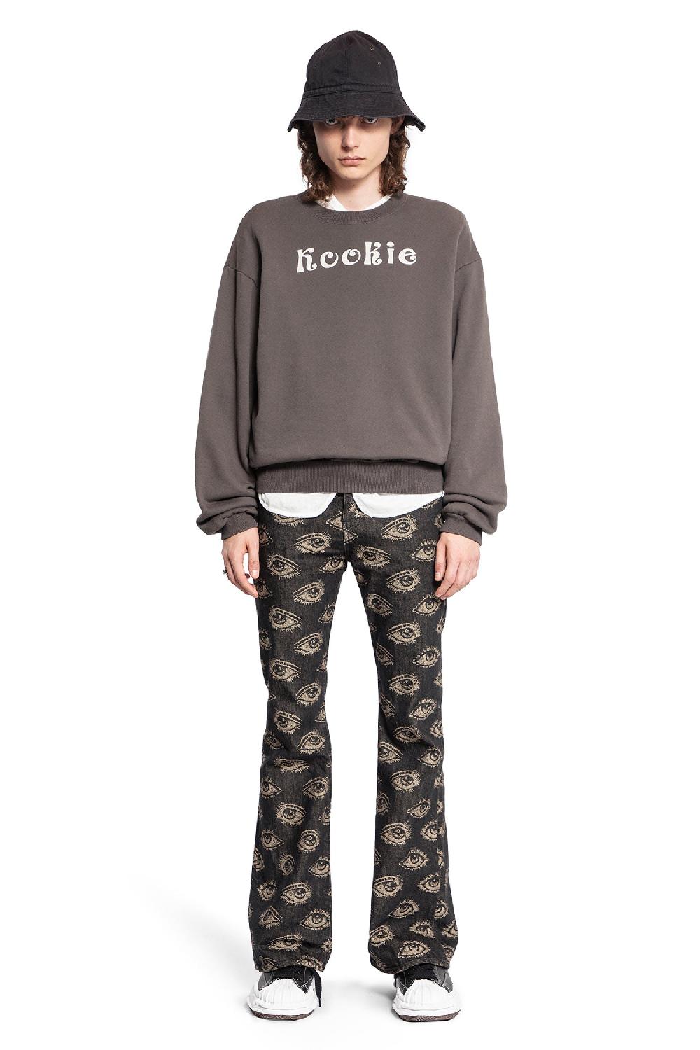 Antonioli KAPITAL MAN GREY SWEATSHIRTS