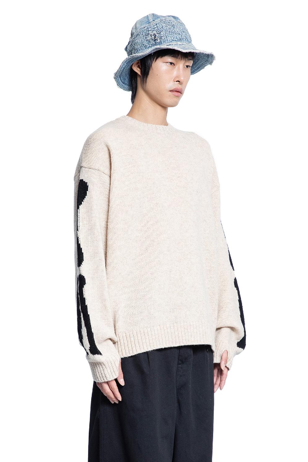 Antonioli KAPITAL MAN OFF-WHITE KNITWEAR