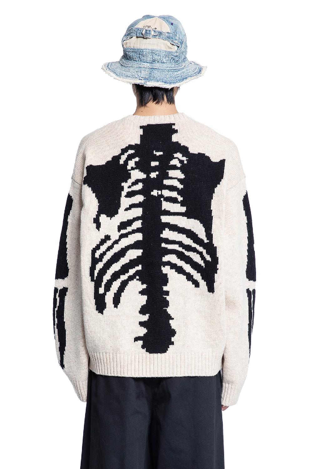 Antonioli KAPITAL MAN OFF-WHITE KNITWEAR