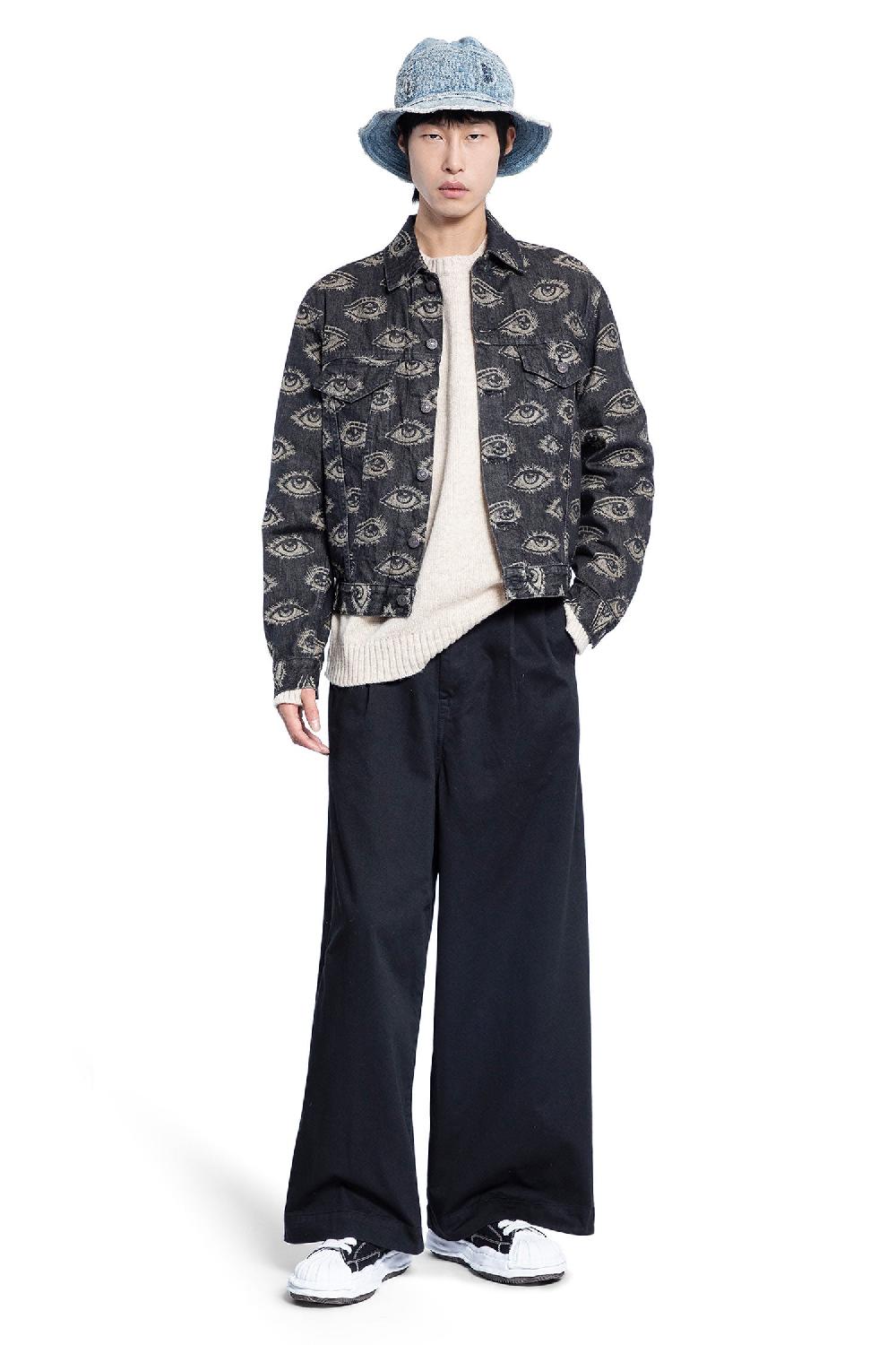 Antonioli KAPITAL MAN OFF-WHITE KNITWEAR