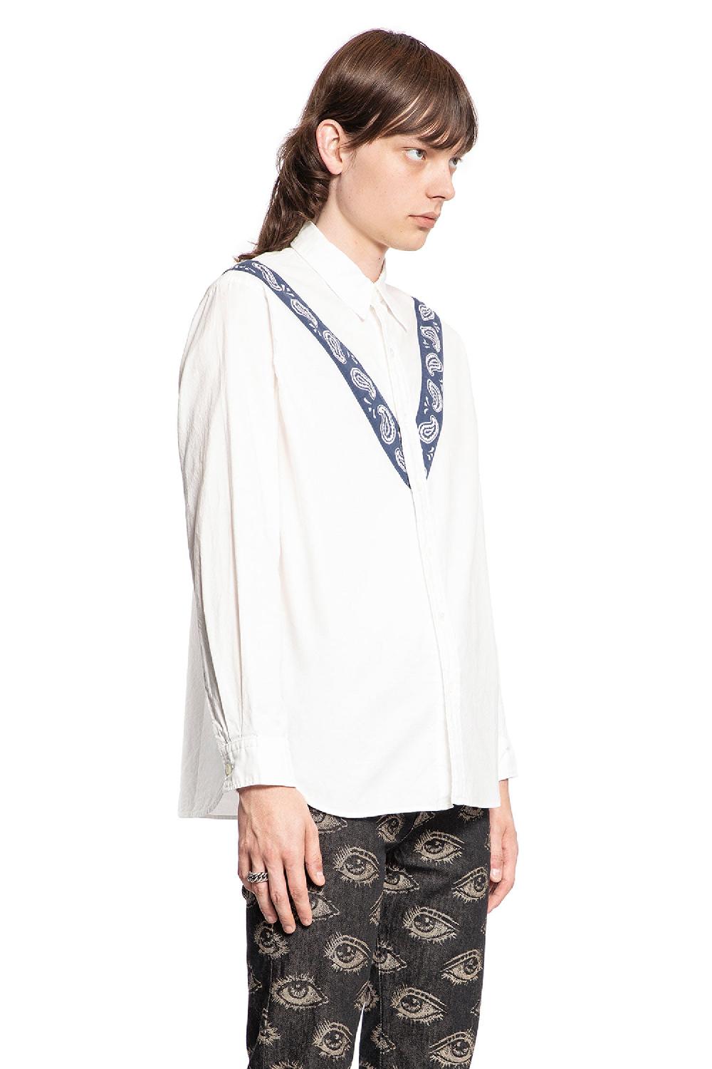 Antonioli KAPITAL MAN WHITE SHIRTS