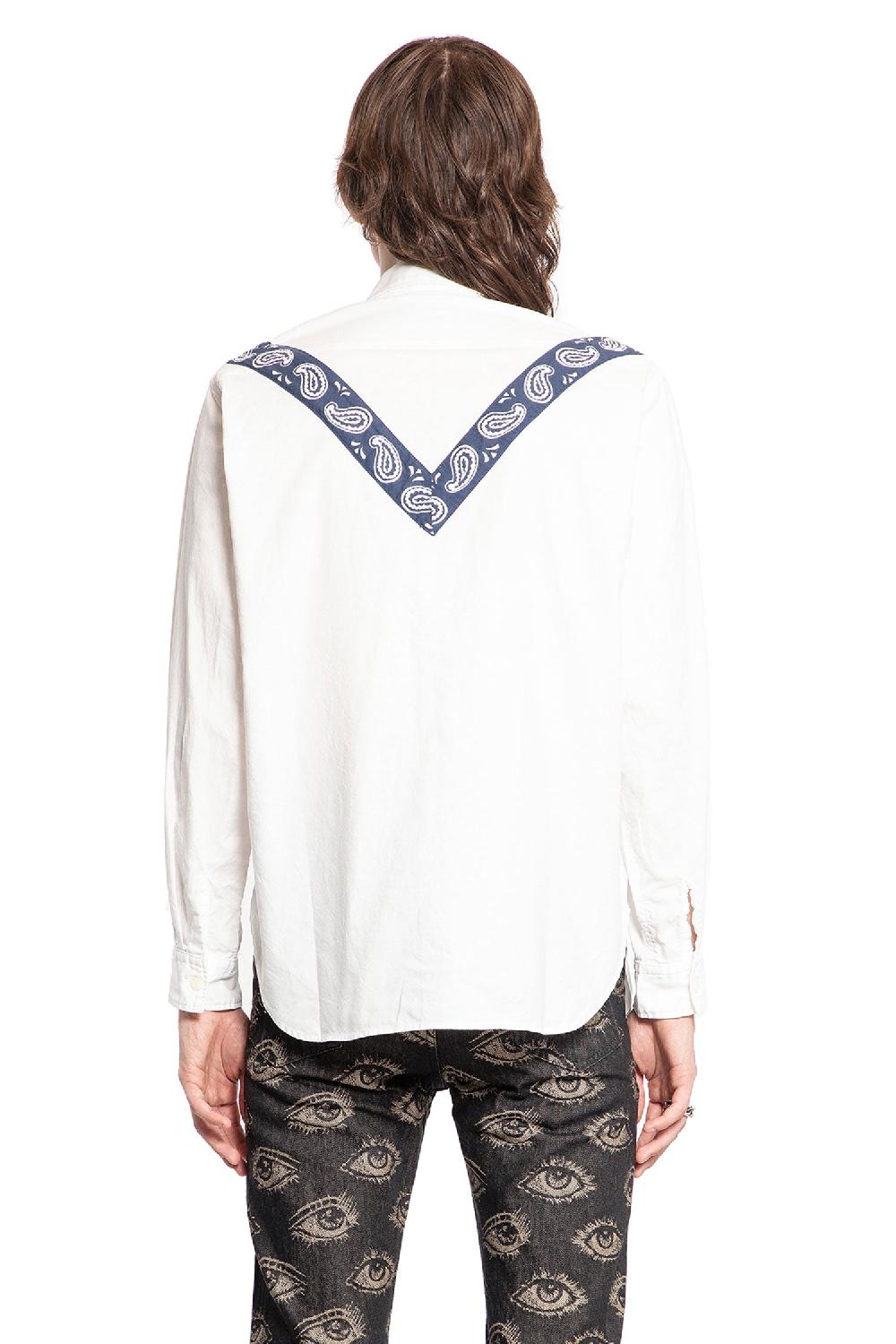 Antonioli KAPITAL MAN WHITE SHIRTS