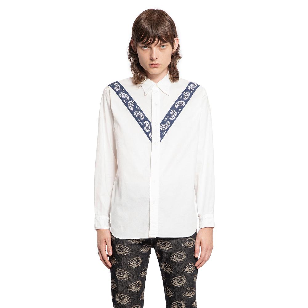 Antonioli KAPITAL MAN WHITE SHIRTS