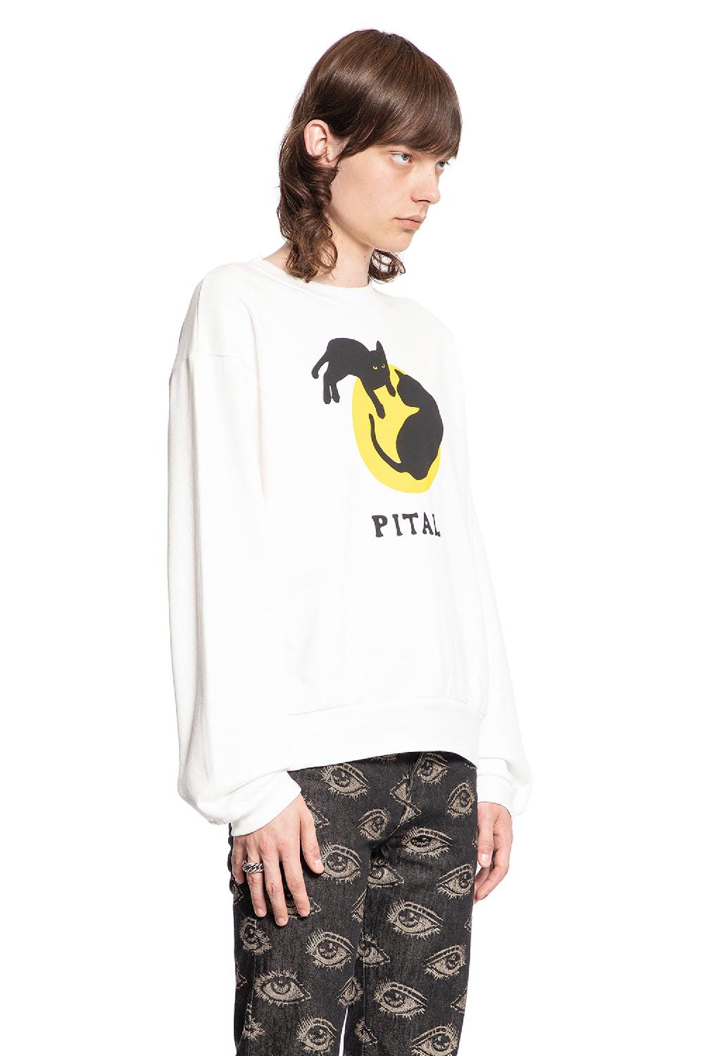 Antonioli KAPITAL MAN WHITE SWEATSHIRTS