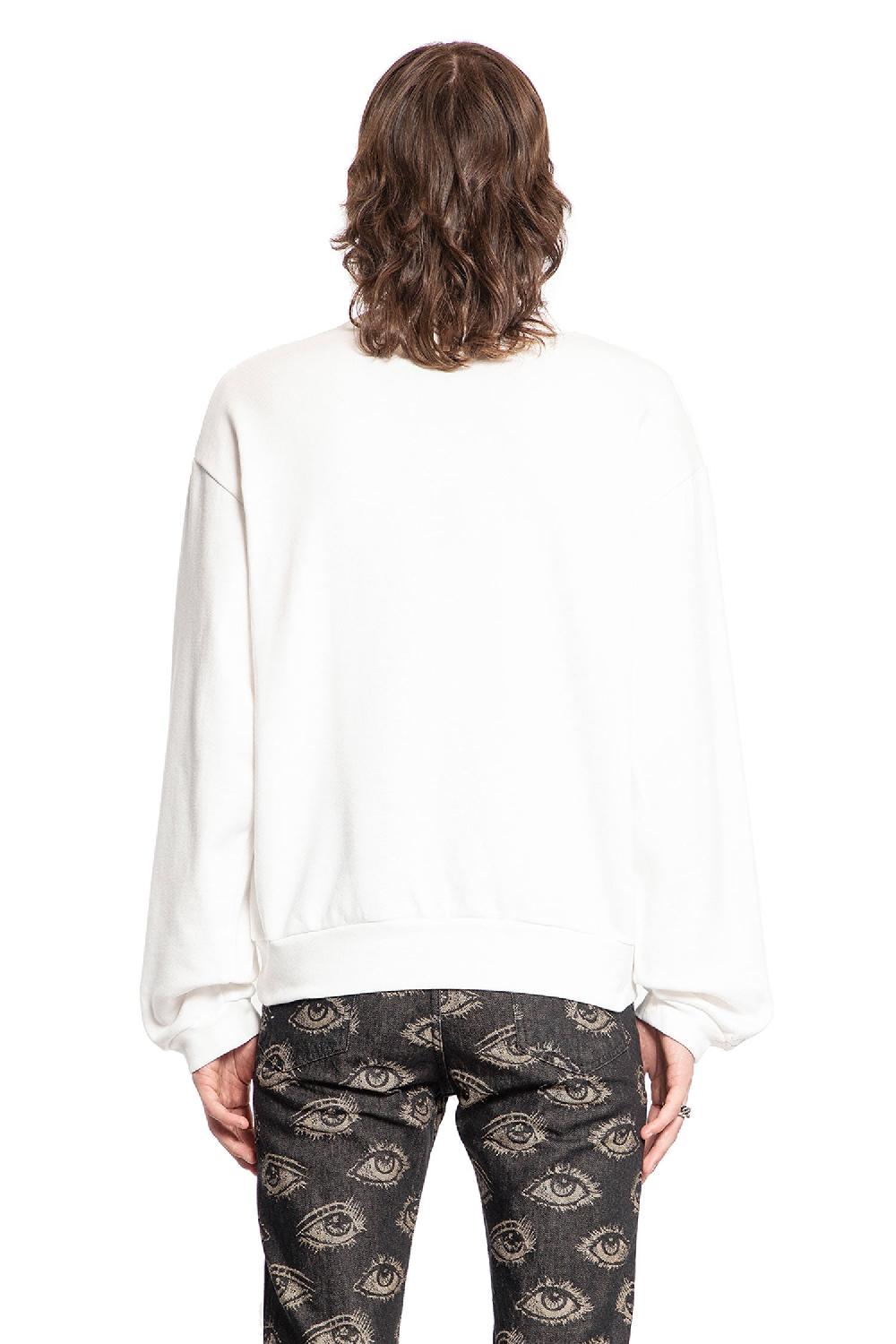 Antonioli KAPITAL MAN WHITE SWEATSHIRTS