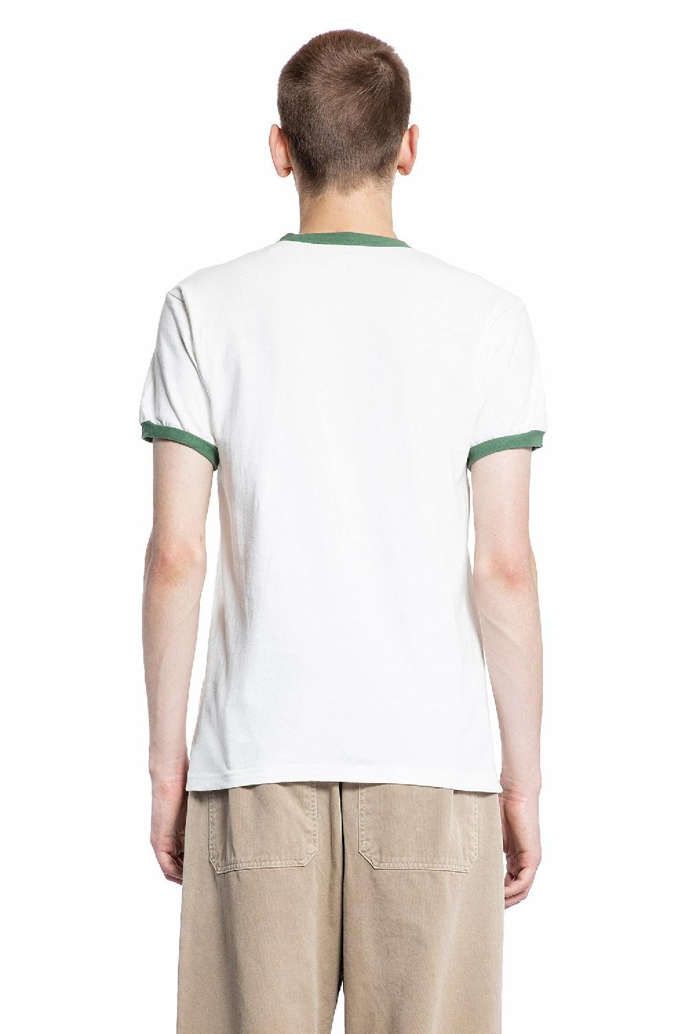 Antonioli KAPITAL MAN WHITE T-SHIRTS & TANK TOPS