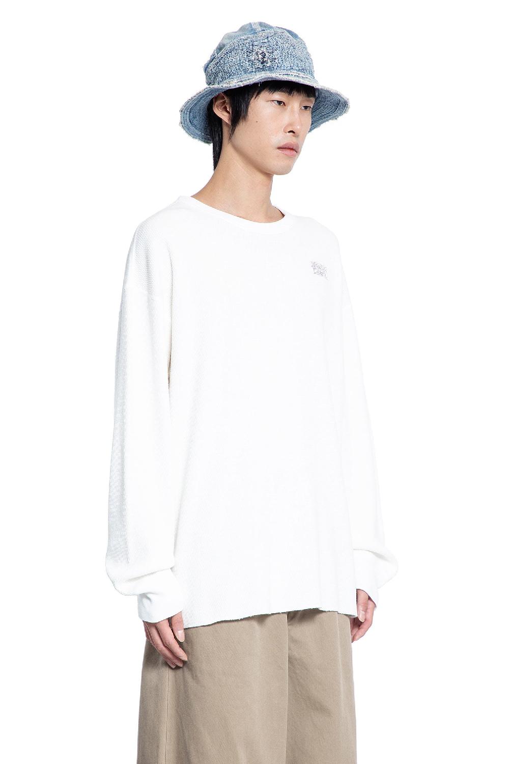 Antonioli KAPITAL MAN WHITE T-SHIRTS & TANK TOPS