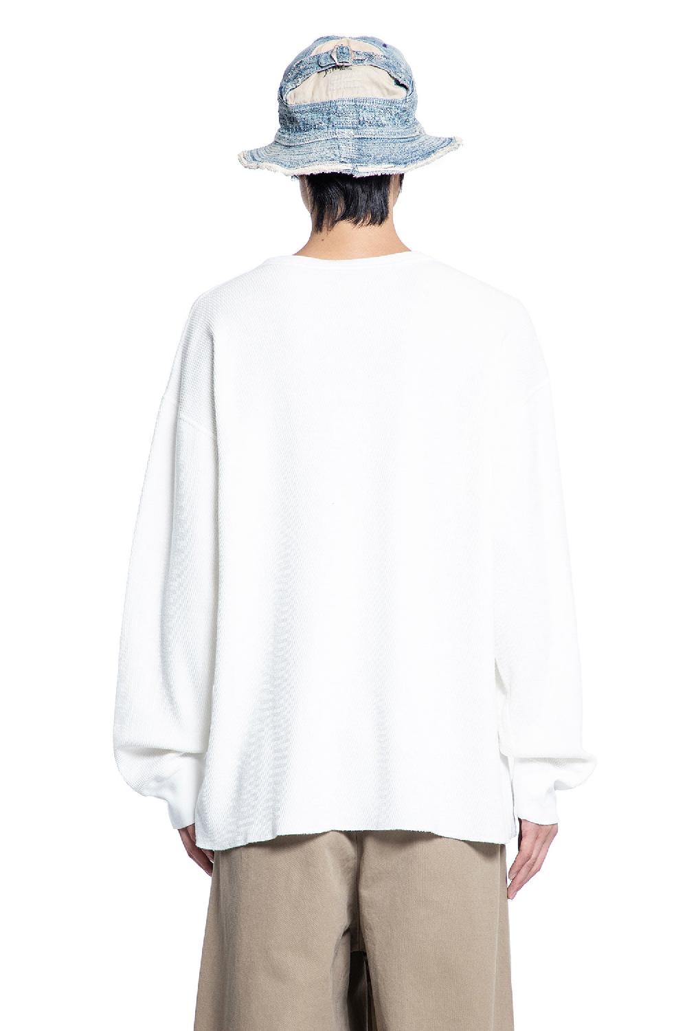 Antonioli KAPITAL MAN WHITE T-SHIRTS & TANK TOPS