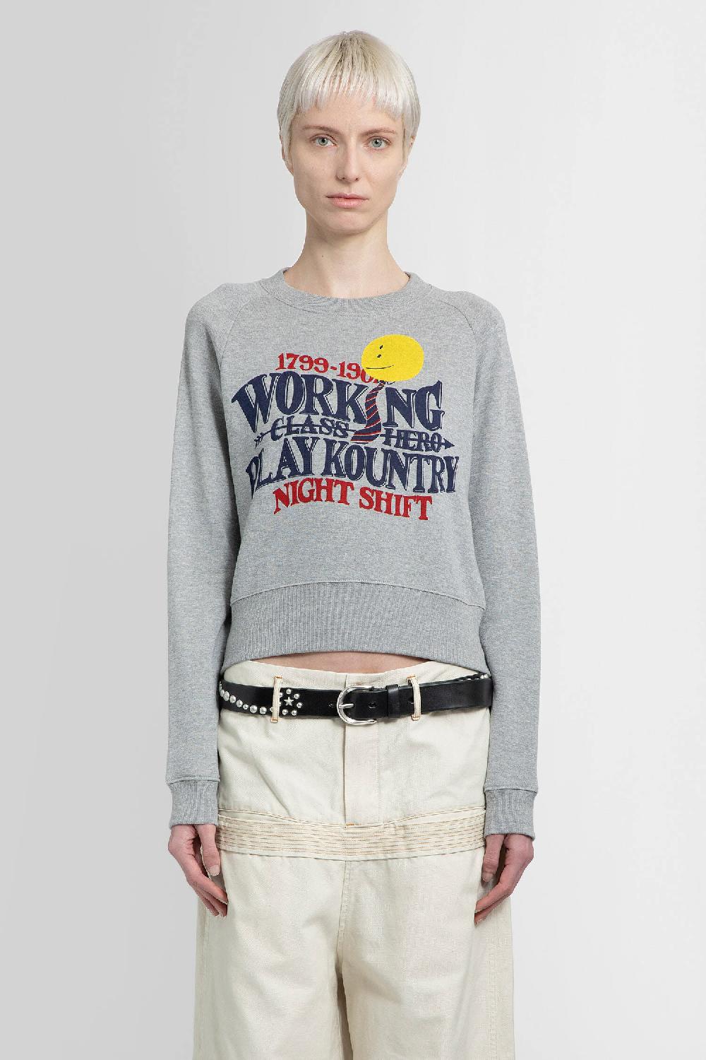Antonioli KAPITAL WOMAN GREY SWEATSHIRTS