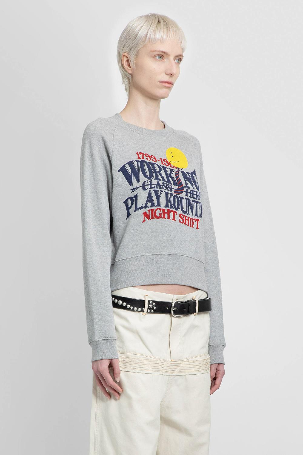 Antonioli KAPITAL WOMAN GREY SWEATSHIRTS