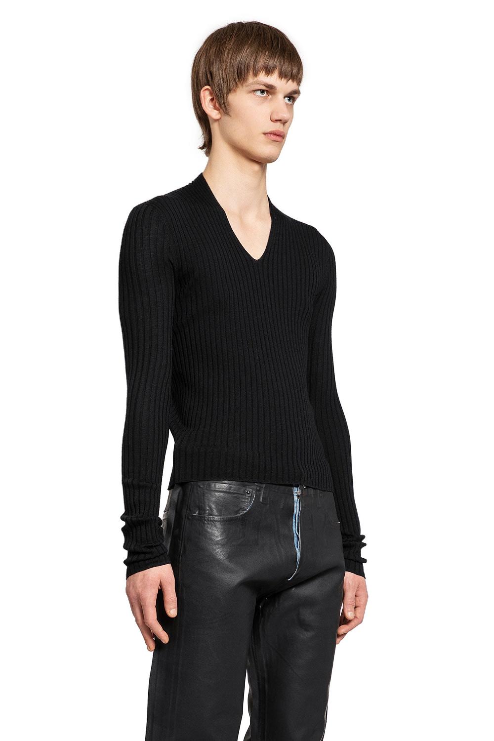 Antonioli KARMUEL YOUNG MAN BLACK KNITWEAR