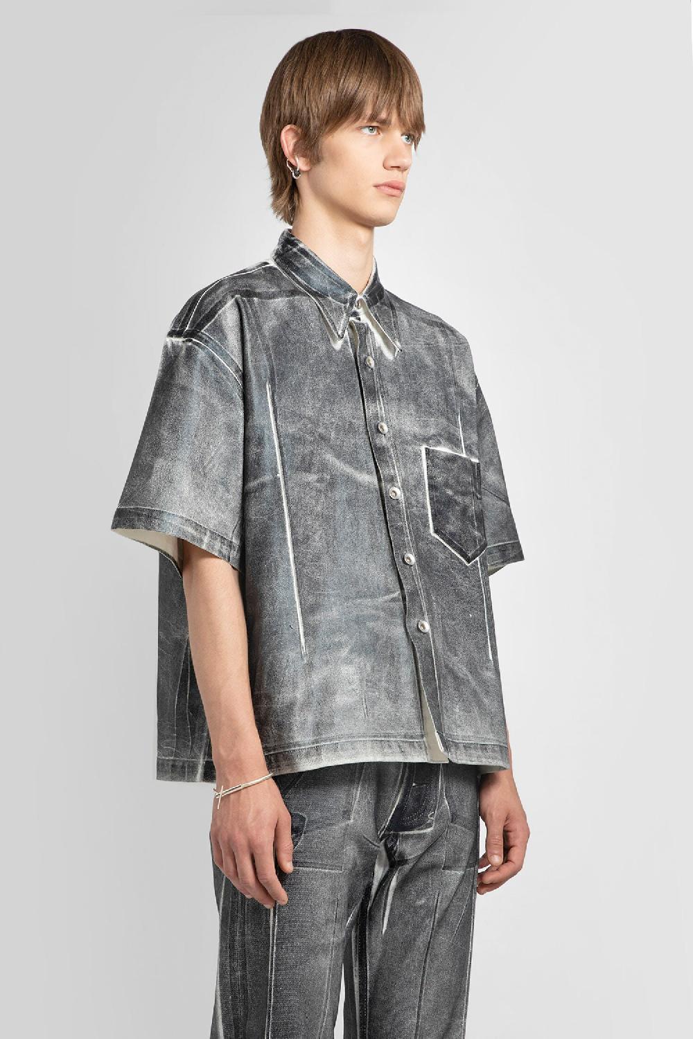 Antonioli KARMUEL YOUNG MAN BLACK&WHITE SHIRTS