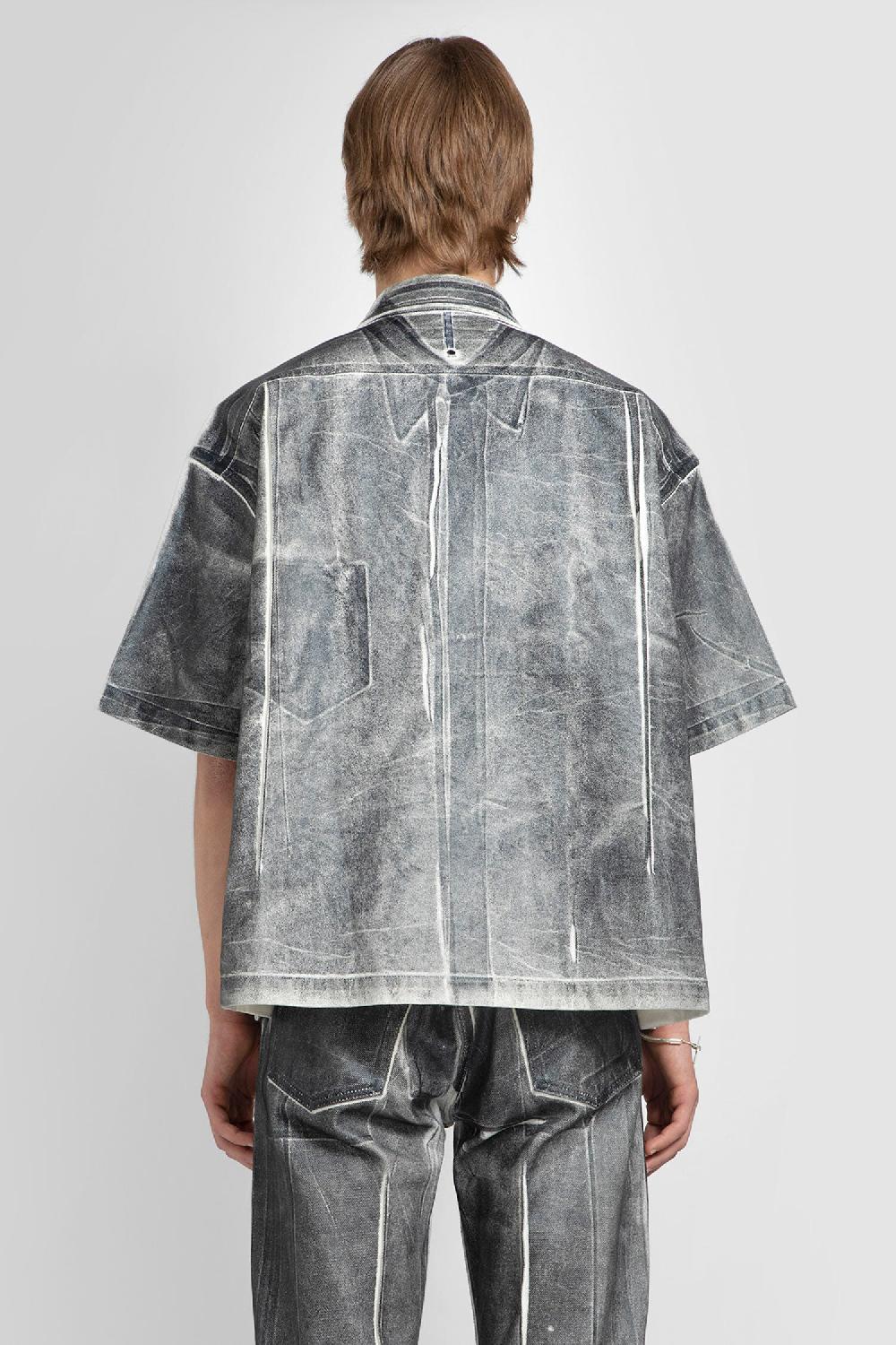 Antonioli KARMUEL YOUNG MAN BLACK&WHITE SHIRTS