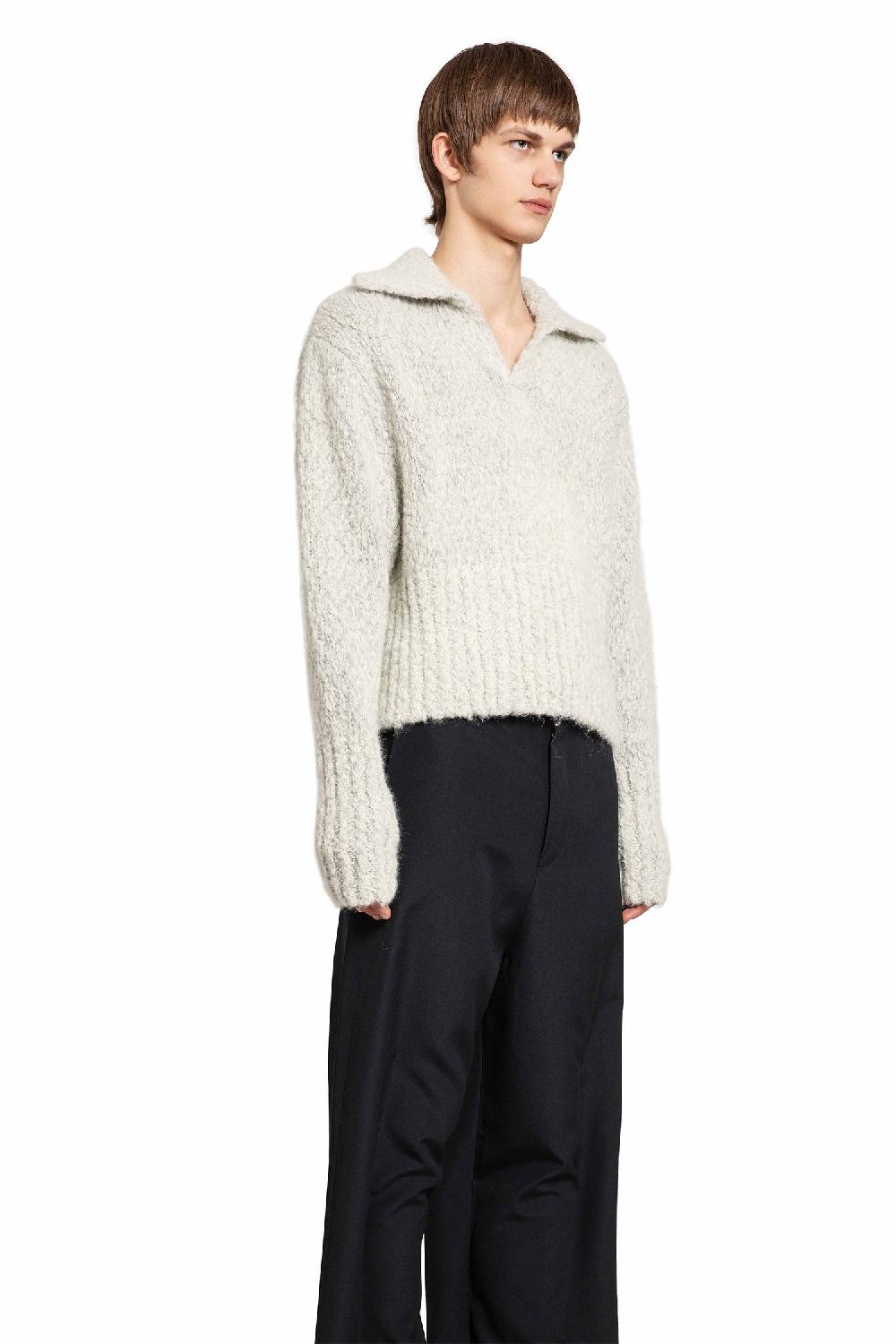 Antonioli KARMUEL YOUNG MAN GREY KNITWEAR