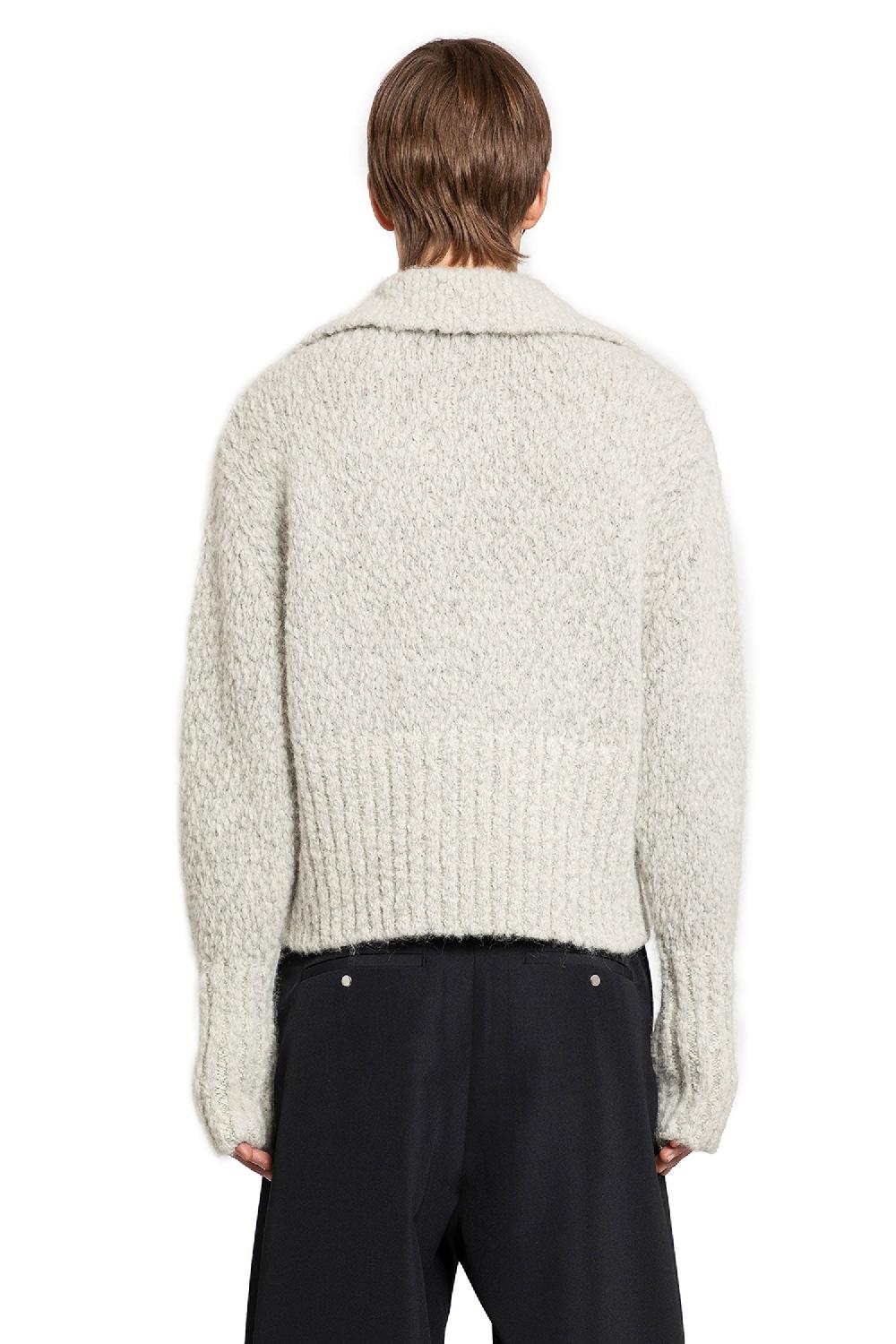 Antonioli KARMUEL YOUNG MAN GREY KNITWEAR