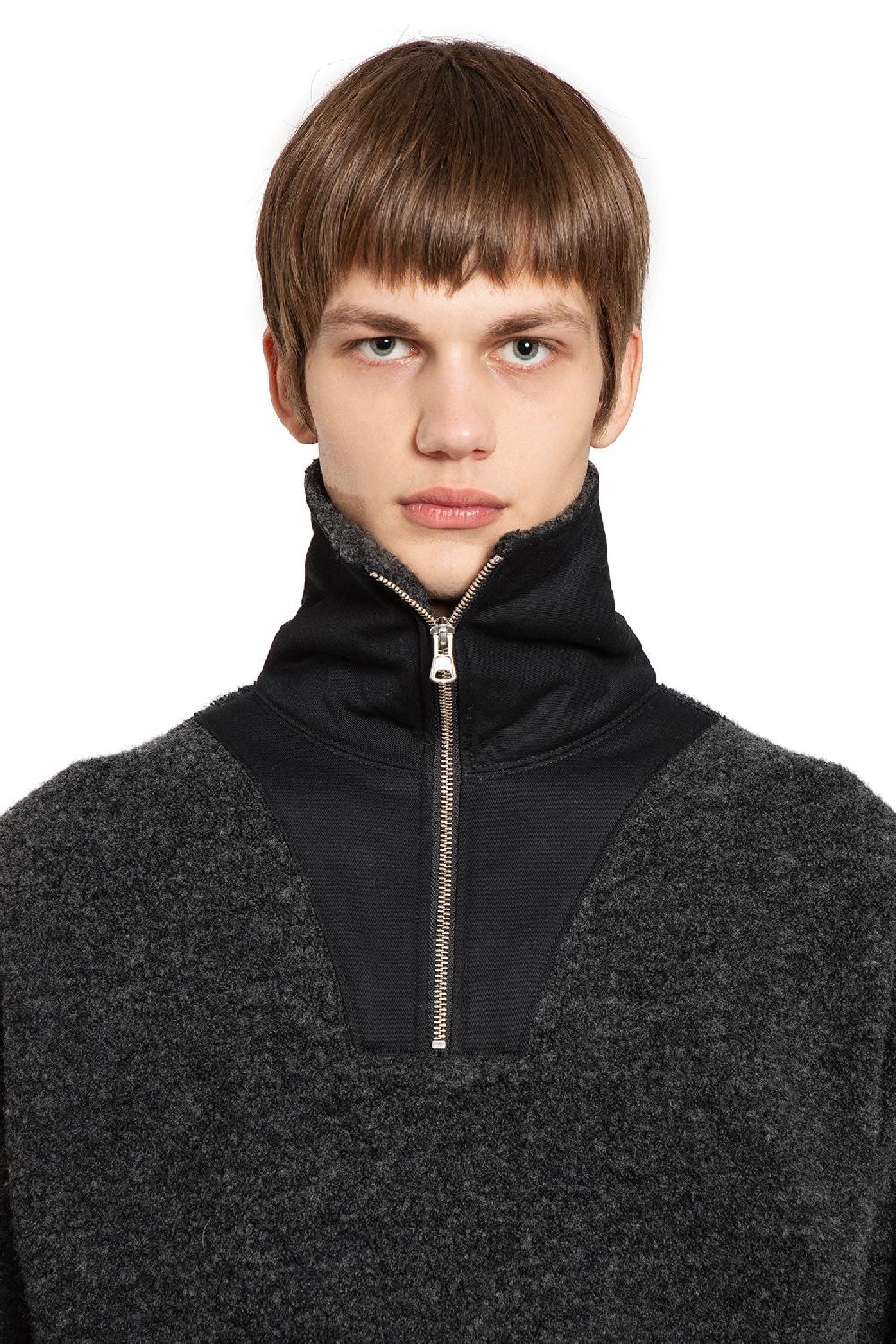 Antonioli KARMUEL YOUNG MAN GREY SWEATSHIRTS