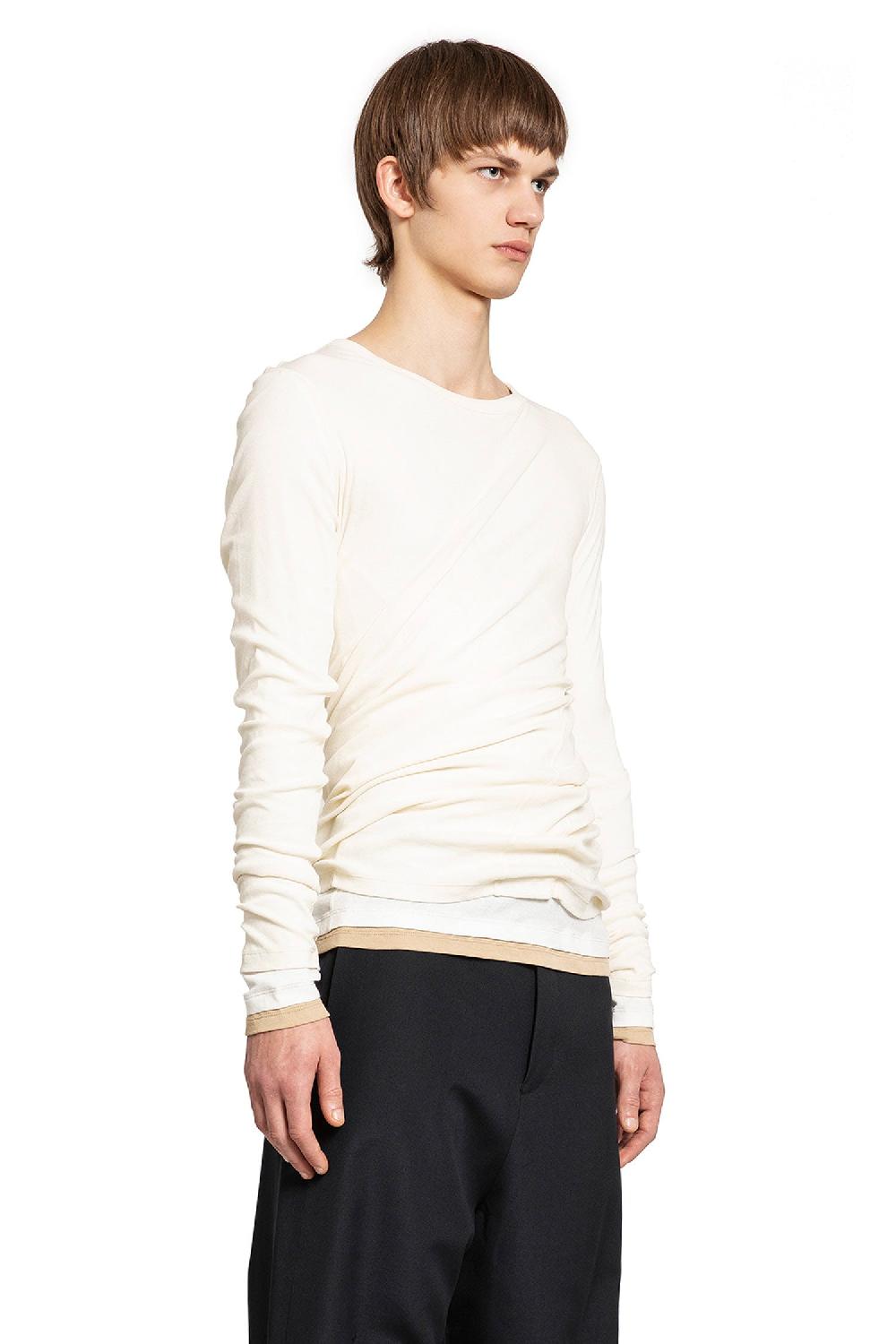 Antonioli KARMUEL YOUNG MAN OFF-WHITE TOPS
