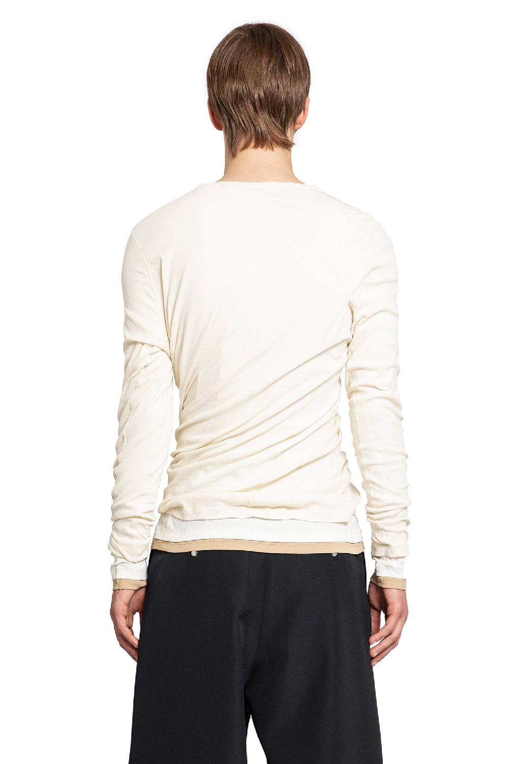 Antonioli KARMUEL YOUNG MAN OFF-WHITE TOPS