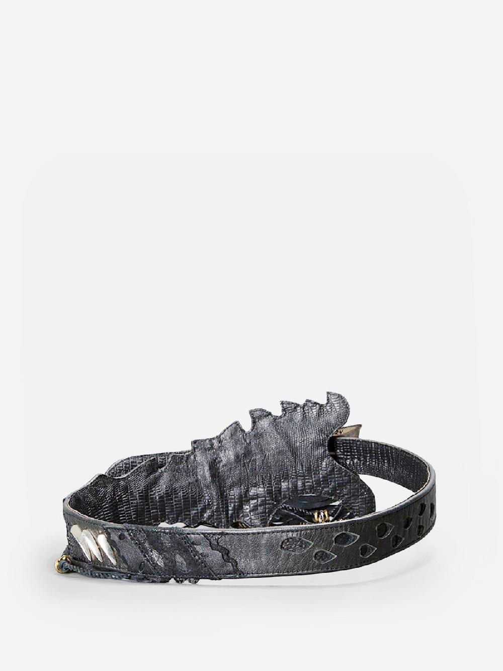 Antonioli KD2024 UNISEX BLACK BELTS