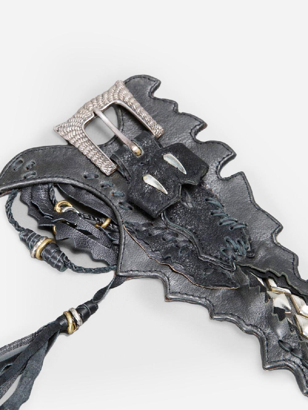 Antonioli KD2024 UNISEX BLACK BELTS