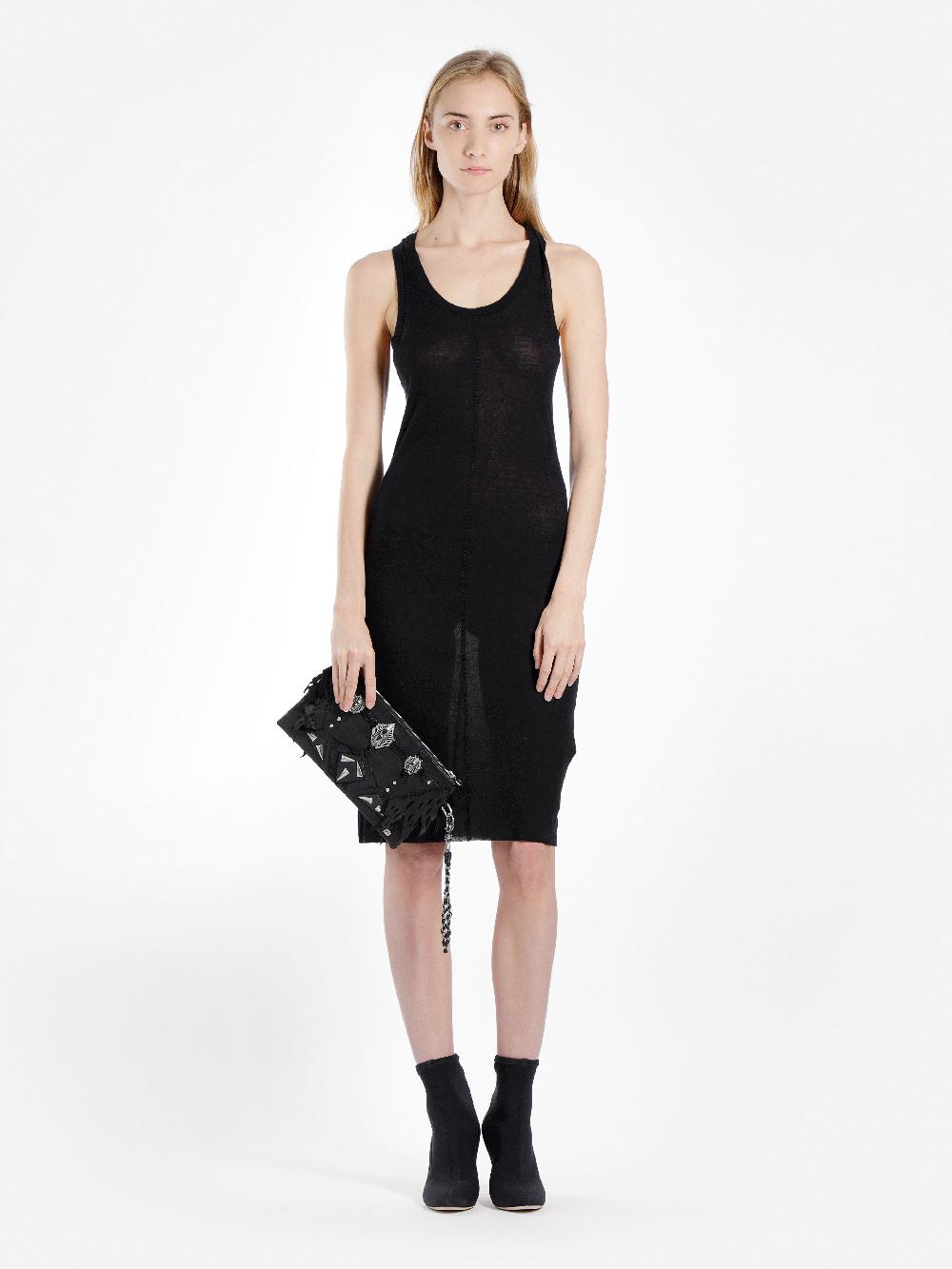 Antonioli KD2024 UNISEX BLACK CLUTCHES & POUCHES