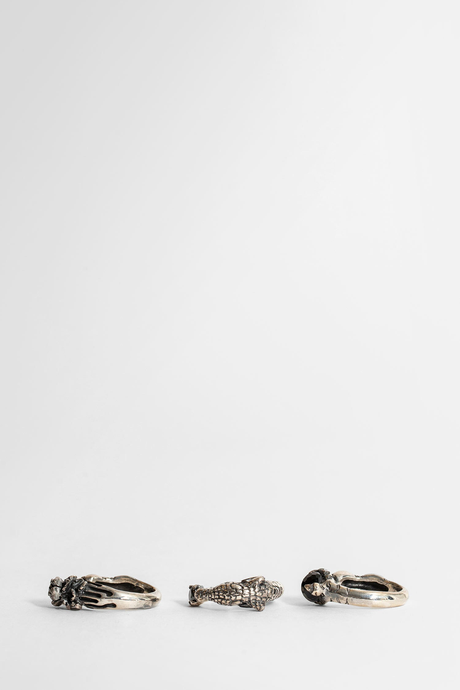 Antonioli KD2024 UNISEX BLACK JEWELLERY