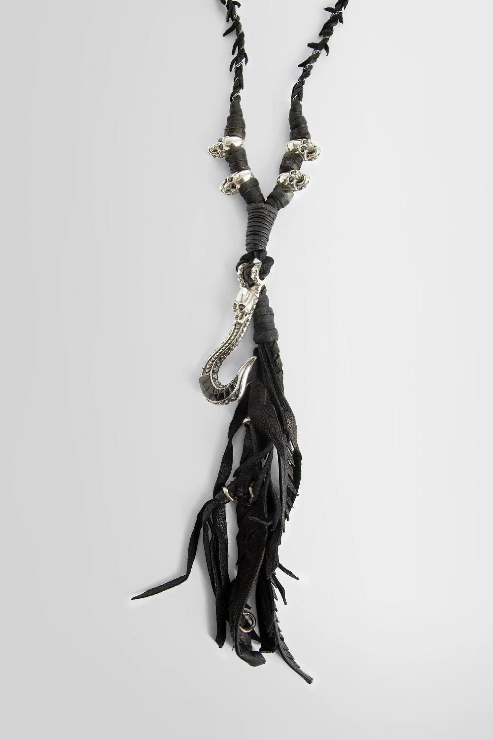 Antonioli KD2024 UNISEX BLACK JEWELLERY