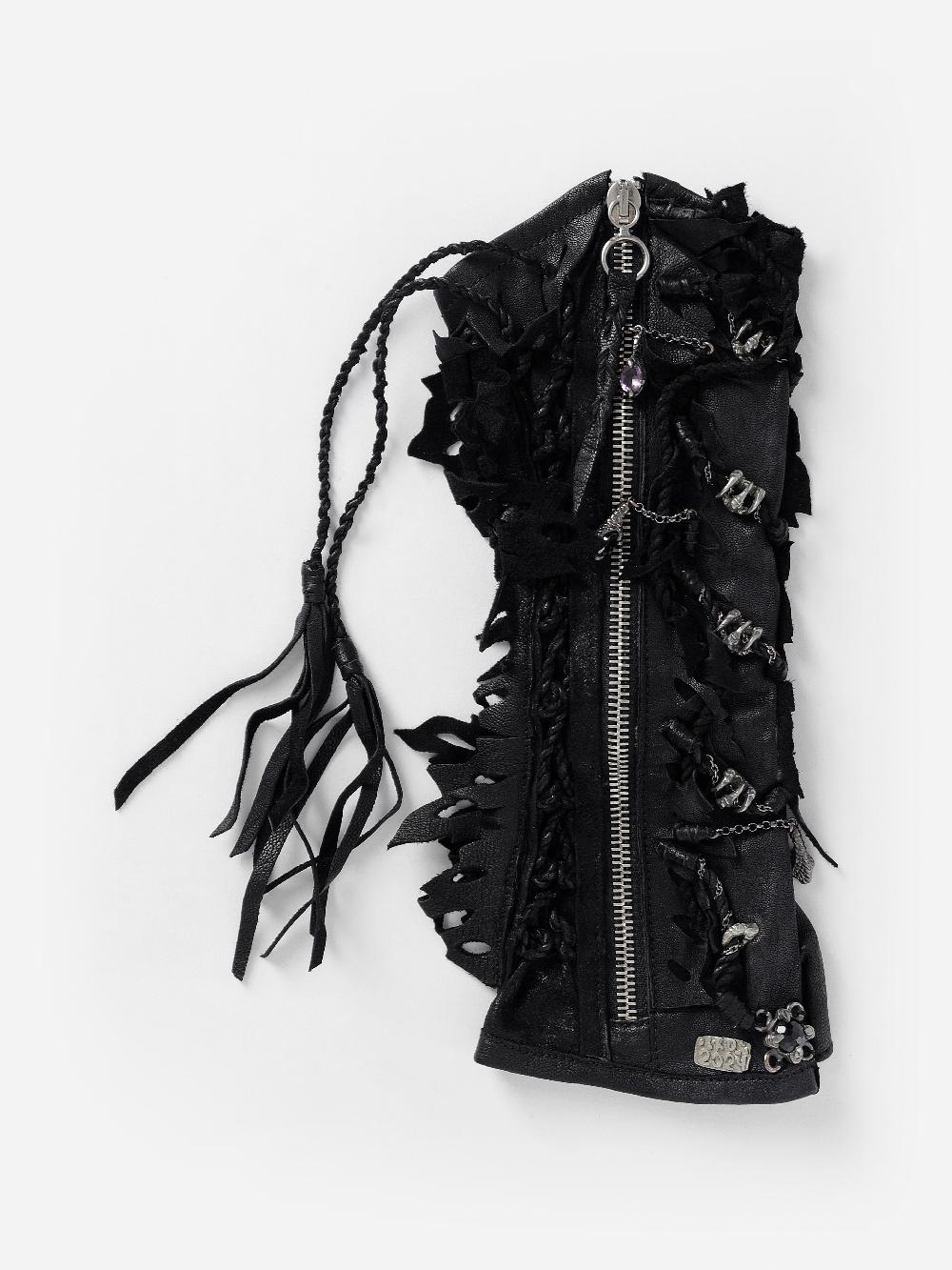 Antonioli KD2024 WOMAN BLACK GLOVES