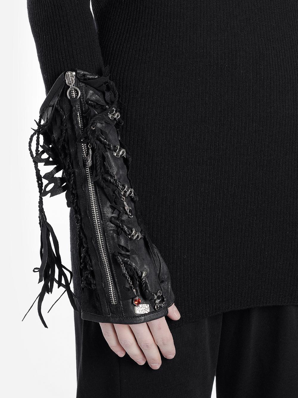 Antonioli KD2024 WOMAN BLACK GLOVES