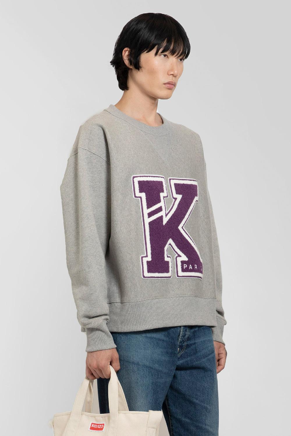 Antonioli KENZO BY NIGO MAN GREY SWEATSHIRTS
