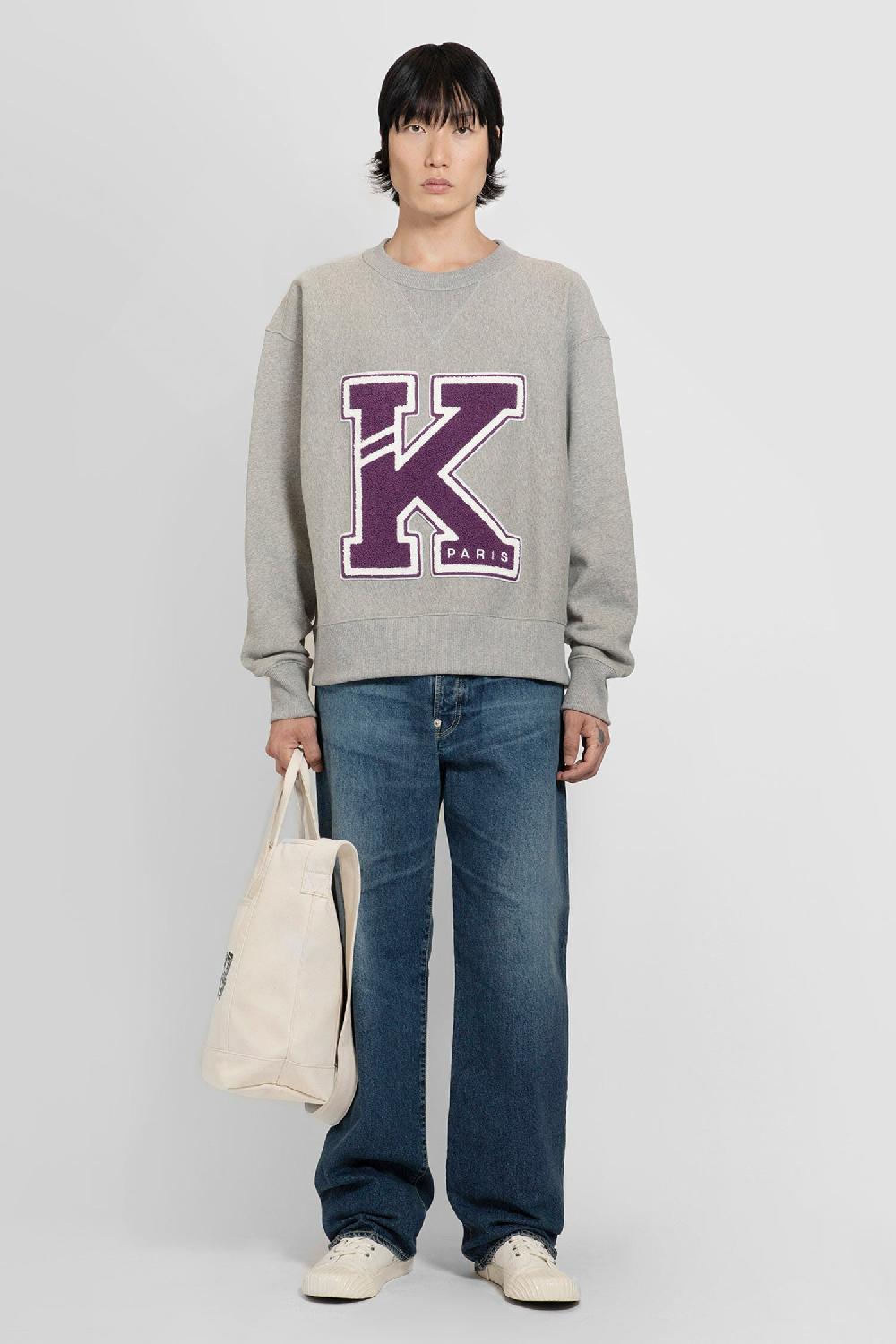Antonioli KENZO BY NIGO MAN GREY SWEATSHIRTS