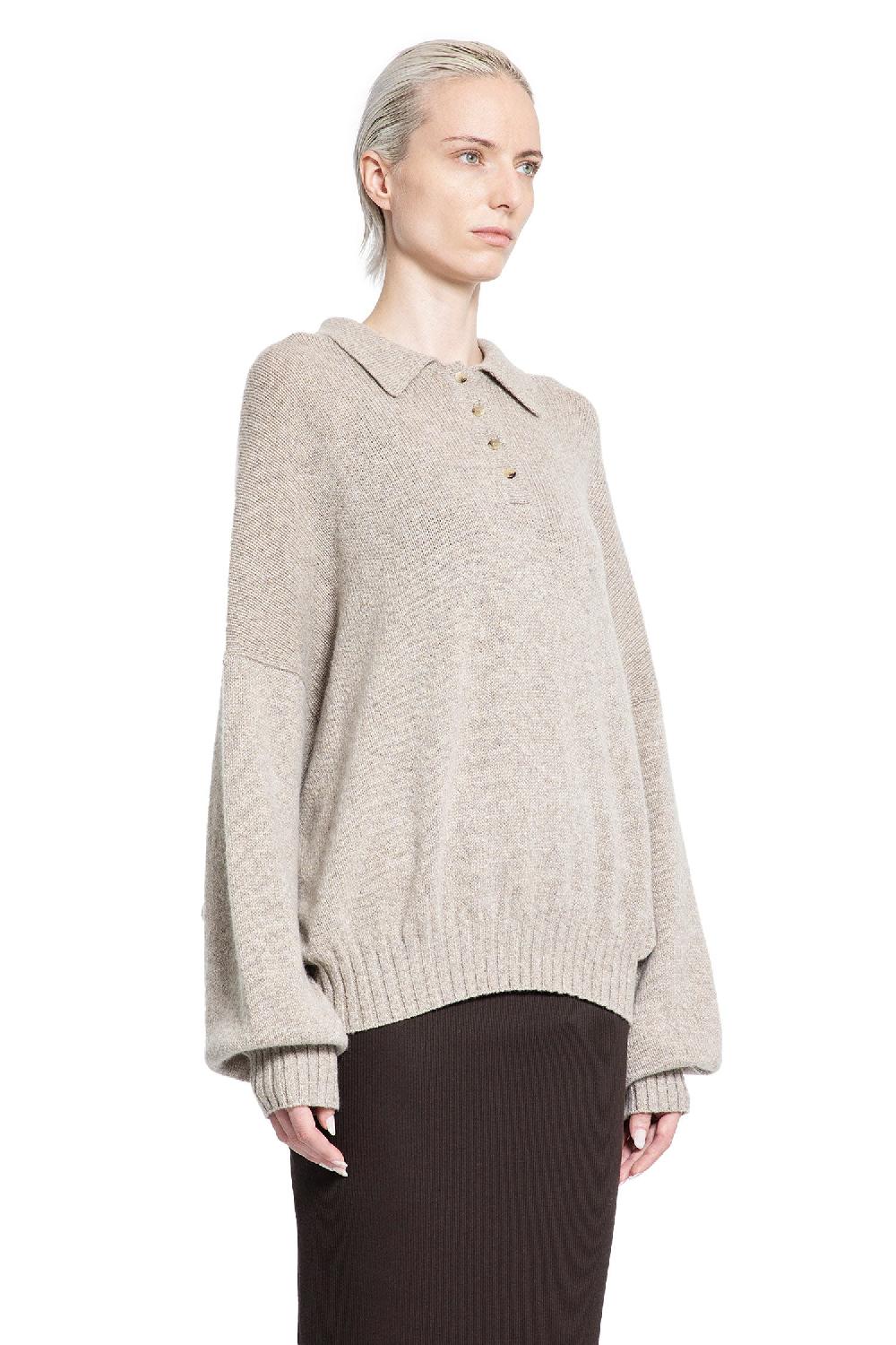 Antonioli KHAITE WOMAN BEIGE KNITWEAR