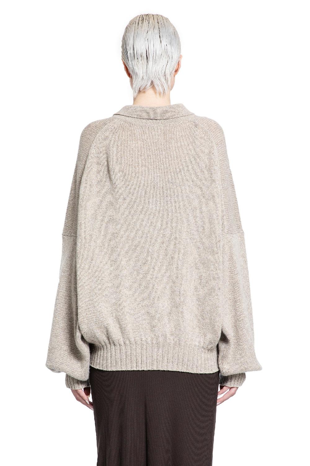 Antonioli KHAITE WOMAN BEIGE KNITWEAR
